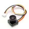 Cámara de Transmisión de Video Analógico EWRF 5.8g CVBS Fpv Cámara Gran Angular 600 líneas 3.3-5V Tipo P