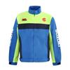 Chaqueta Personalizada, Chaqueta de Poliéster a Prueba de Viento e Impermeable para Primavera y Otoño, Traje de Carreras de Doble Capa Bordado Suzuki Nuevo Ropa de Trabajo para Hombre