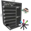 Tablero de Mensajes Magnético Borrable Negro para Refrigerador Calendario Planificador Semanal y Mensual Paquete Imanes Magnéticos para Refrigerador Amazon Personalización