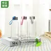 Atacado de fábrica 500ml Copo reto copo casual criativo de vidro cor sólida camada única de vidro pode ser impresso