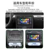7 pulgadas Adecuado para Audi A4 RS4 reproductor todo en uno de navegación DVD central de control para coche universal con sistema Linux