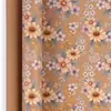 Papel de Embrulho para Presente de Aniversário, Dia das Mães, Feriado, Papel Kraft Floral Retrô para Embalagem de Novos Produtos Transfronteiriços Venda por Atacado