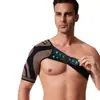Rodillera Profesional Deportiva Maxda de Color Cobre para Prevenir Esguinces en Baloncesto, Bádminton, Tenis de Mesa y Lesiones de la Articulación del Hombro, para Hombres y Mujeres
