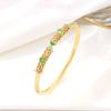 Pulseira de seda de prata S925 para meninas, prata esterlina, estilo antigo, aberta, ouro, incrustado, pulseira de jade Hetian, estilo chinês oco