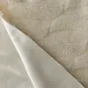 Tejido de Ropa de Lana de Cordero de Alto Peso con Jacquard Tridimensional para Abrigos de Otoño e Invierno, Tejido de Lana Tejido Cálido para Manualidades DIY