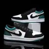 Sapatos Masculinos Aj Air Force One Dunk Casal Preto e Branco Panda Sapatos Femininos Baixo Lightning Barb Tênis Aj1 Sapatos Masculinos