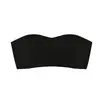 Popular Sujetador Strapless Transfronterizo de Comercio Exterior, Delgado de Verano Antideslizante Sin Costuras Invisible Banda Elástica Anti-Exposición Push-Up