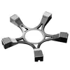 Soporte antideslizante de hierro fundido para estufas de gas, soporte auxiliar antideslizante para el hogar, soporte universal para estufas y hornillas de gas natural