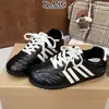 Piel auténtica, zapatos de mujer súper populares, zapatillas de entrenamiento alemanas estilo retro, nueva colección otoño 2026, versátiles, ligeros, casuales y deportivos