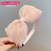 Diadema para el cabello de niña, Princesa, Accesorios para el cabello suelto, Lazo rosa bebé, Aro para el cabello a presión, Tarjeta para el cabello de niña, Tocado
