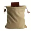 Bolsa de Cintura Dobrável para Corrida ao Ar Livre Ajustada ao Corpo para Pendurar na Cintura Bolsa para Coleta de Alimentos Colheita de Frutas em Pomar e Armazenamento de Ferramentas