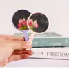 Espejo de Maquillaje de Mano Espejo HD Espejo de Mano Espejo de Mano Portátil Espejo Pequeño Portátil Espejo de Maquillaje Espejo Al por Mayor