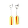 Aretes de Personajes de los Vengadores de Jingdong con Animación Pendientes Joyería Colgante Aretes Izuna Aretes Acrílicos