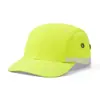 Gorra de Béisbol Deportiva de Color Fluorescente de Secado Rápido Sombrero Transpirable de Verano para Exteriores Senderismo para Hombre Plegable Transpirable con Malla y Visera