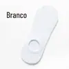 Meias de Verão Femininas Finas Meias de Cano Baixo Femininas Masculinas Meias Cor Sólida Preto e Branco Meias de Poliéster Algodão Respiráveis Absorventes de Suor Invisíveis Meias Descartáveis