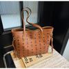 Bolsa de Tote Transfronteriza para Mujer 2026 Nuevo Estilo Casual para Viajes Cotidianos Versátil Gran Capacidad Bolso de Mano de Gama Alta Bolso de Hombro