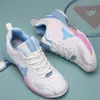 Zapatillas de bádminton para mujer, cómodas, resistentes al desgaste, antideslizantes, zapatillas deportivas para pareja, superficie de malla transpirable, zapatillas de competición y entrenamiento para jóvenes estudiantes