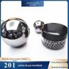 Esfera de aço inoxidável esfera de aço sólido esfera de aço anti-ferrugem 201 esfera de aço inoxidável 304 esfera 8mm17mm18mm esfera de aço