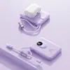 Regalo Corporativo Power Bank de Gran Capacidad con Carga Rápida, Carga Inalámbrica Magnética, Pantalla Digital y Cable Integrado con Logo Personalizado