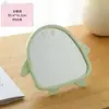 Espejo espejo de maquillaje plegable de escritorio portátil alta definición dormitorio de estudiante Espejo de Princesa tamaño grande pequeño espejo de tocador de escritorio