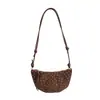 2026 Nuevo Bolso de Axila de Lunares de Alto Valor Estilo Coreano para Mujer Bolso de Hombro Único de Alto Valor de Moda Simple para el Trabajo Bolso Dumpling