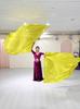 Bandeiras de Louvor e Adoração com Gradiente de Cores Branco e Roxo Adereços de Dança para Performance de Palco Atacado Fabricante de Cos Estilo Europeu e Americano