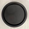 Productos de madera al por mayor bandeja de madera de pino pintada de negro con base para lámpara de cadena de luces led con luz cubierta de vidrio cubierta antipolvo accesorios