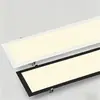 Tira de luces LED empotrable para techo de sala de estar, techo suspendido, panel de luz para sala de conferencias, específica para panel de yeso de oficina
