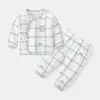 Ropa de Monje para Recién Nacidos Ropa de Bebé Traje de Bebé de Otoño Ropa Interior de Algodón Puro Ropa de Otoño Pantalones de Otoño con Cordones Niños y Niñas
