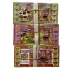 Queimando Papel para os Mortos, Queimando Papel para Adorar o Túmulo, Dinheiro de Papel para Limpeza de Túmulos no Qingming, Festival dos Fantasmas, Onze Moedas, Papel Amarelo, Queimando Papel, Moedas de Cobre, Notas de Banco, Vidas de Papel