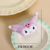 Broche de Dibujos Animados Sanrio, Accesorios de Melody, Zapatos DIY, Calcetín, Colgante para Bolsa, Accesorios de Muñeco de Peluche Relleno de Algodón