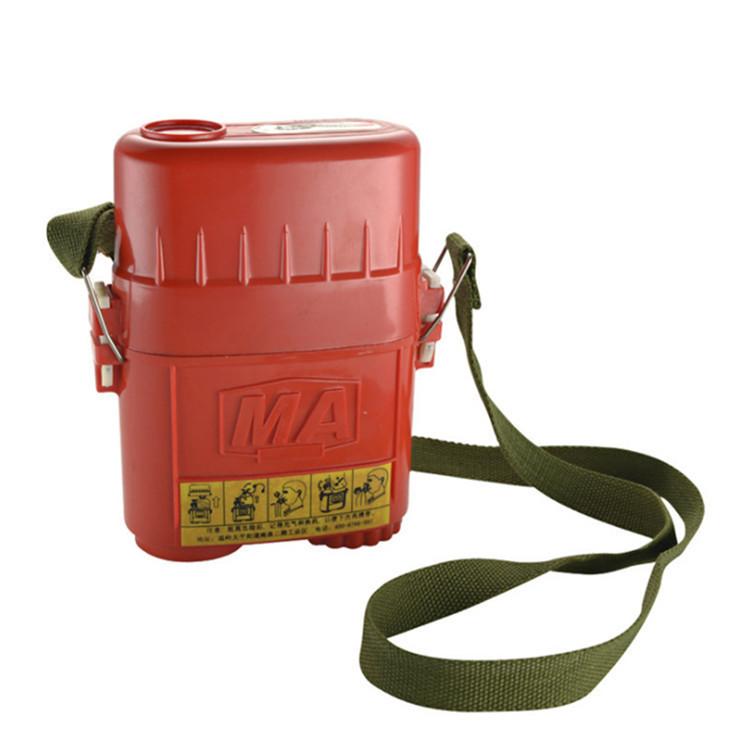 ZYX60隔绝式压缩氧气自救器5