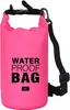 Bolsa Impermeable de Playa Transfronteriza 500D con Cierre de Clip Malla Bolsa para Rafting Almacenamiento de Ropa Deportes al Aire Libre Conveniente Bolsa Inflable para Natación