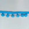 Lentejuela de bola de lana de color spot DIY ropa falda ángulo recto bola de algodón pequeña 0.8-1 cm lentejuela de bola de lana bola recta pequeña