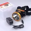 Linterna frontal LED con luz potente, recargable, linterna pequeña de batería de litio para montar en la cabeza, especializada para pesca, batería de larga duración