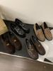 Mocasines Marrones de Gama Alta con Forro Polar Zapatos Tipo Frijol Slip-on Negros Zapatos de Una Capa Zapatos de Mujer Combinan con Todo Zapatos Británicos de Cuero