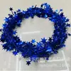 Venta Caliente Transfronteriza Boda Fiesta de Cumpleaños Estrella Ratán DIY Árbol de Navidad Guirnalda Decoración Montaje de Lugar