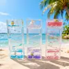 Chaveiro de barco oceânico mais vendido, pingente de bolsa, acrílico, preenchido com óleo, areia movediça, garrafa de deriva, ornamento de ampulheta