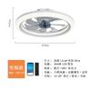 Gran oferta de Amazon: ventilador LED para sala de estar, dormitorio, control remoto inteligente, 110 V, ventilador de techo para restaurante, fábrica de Zhongshan