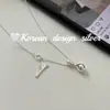 Collar Ajustable con Cierre de Pinza Forma de Jarrón Perla Estilo Minimalista Nicho Ins Coreano con un Toque Elegante y Sofisticado S925 Plata de Ley