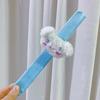 Joyería Haiyue Celebridad de Internet Lindo Dibujo Animado Sanrio Pulsera de Broche Joyería Felpa Aplauso Muñeca Círculo Niños Jugar