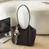 Bolso Tote de Gran Capacidad con Textura Tejida de Moda para Viajes Diarios para Mujeres Nuevo de Primavera 2026 Bolso Cubo Casual al por Mayor