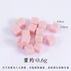 Doces em Pedaços de Mini Frutas Simuladas Pedaços de Doce Acessórios para Bolo de Sobremesa Artesanal DIY Comida Simulada Pedaços de Mirtilo Pedaços de Morango