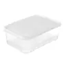 Caja de Almacenamiento para Refrigerador, Caja de Conservación para Carne Congelada, Contenedor Sellado de Grado Alimenticio, Apto para Microondas, Caja de Empaque Especial para Carne Congelada Rápida