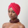 Chapéu de Camada de Ar com Bordado Cruzado e Strass, Chapéu Turbante, Chapéu Étnico, Venda Direta do Fabricante, Dropshipping de Peça Única