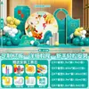 Layout de Cena do Festival do Meio do Outono Decoração de Loja de Shopping Decoração de Parede de Fundo de Evento Cerimônia Balão Placa Kt Adereços para Fotos