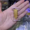 Adesivos de Ouro Puro 999 para Celular, Novo Modelo de Adesivos Dourados para Celular, Princesa, Por Favor Fique Rico, A China Ficará Rica em Breve, Atacado para Presente