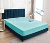 Protector de colchón para cama doble de Amazon, suministro directo del fabricante, sábana bajera impermeable, funda protectora de colchón.