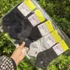 Calcetines Deportivos de Malla de Algodón de Tiro Bajo para Hombre y Mujer Casual Malla Venta al por Mayor en Lote 26 Primavera y Verano