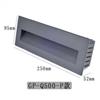 Nuevas Luces LED para Escalones, Luminarias Empotradas Minimalistas para Pared Exterior, Luces para Esquinas de Caminos Exteriores, Directo de la Fábrica Fuente
